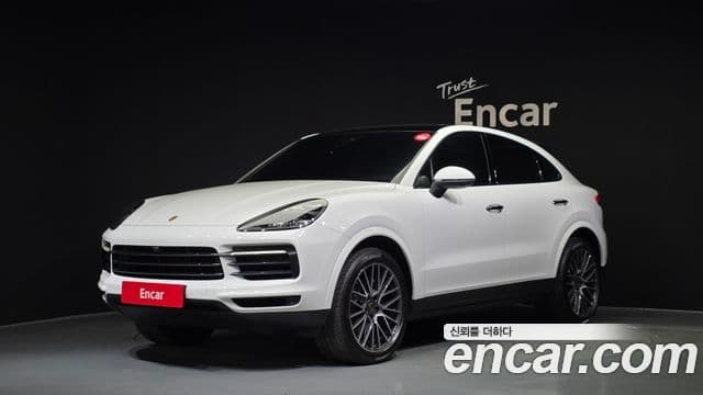 Porsche Cayenne (PO536) 3.0 купе, 2021 1