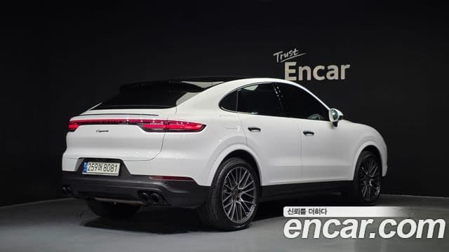 Porsche Cayenne (PO536) 3.0 купе, 2021 2