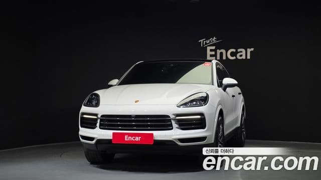 Porsche Cayenne (PO536) 3.0 купе, 2021 3