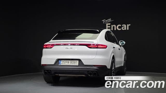 Porsche Cayenne (PO536) 3.0 купе, 2021 4