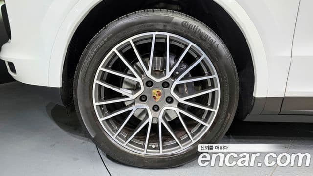 Porsche Cayenne (PO536) 3.0 купе, 2021 все фото