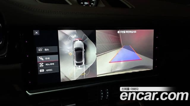 Porsche Cayenne (PO536) 3.0 купе, 2021 15