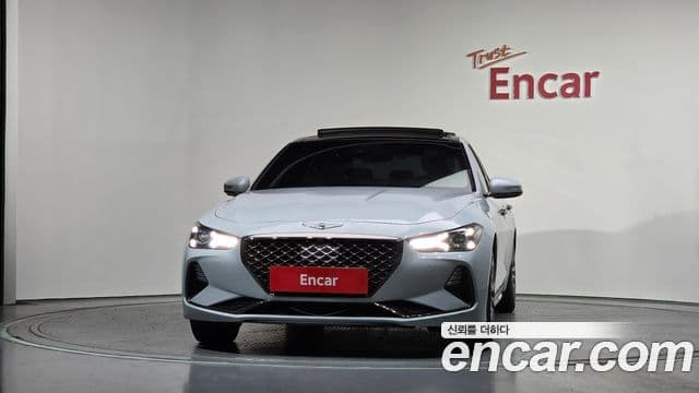 Genesis G70 Sport пакет, 2019 3
