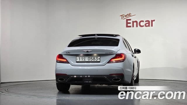 Genesis G70 Sport пакет, 2019 4