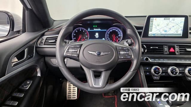 Genesis G70 Sport пакет, 2019 13