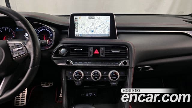 Genesis G70 Sport пакет, 2019 14