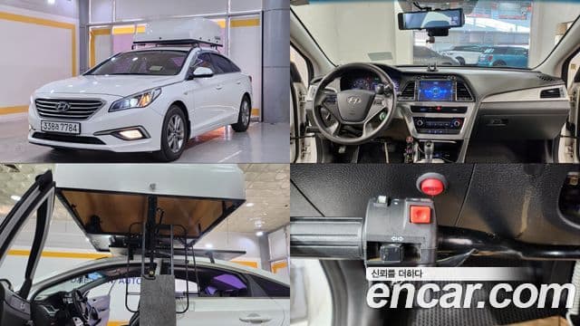 Hyundai LF Sonata Style, 2015 1