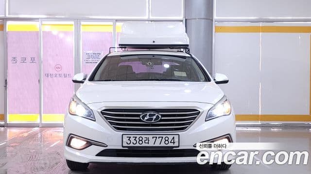 Hyundai LF Sonata Style, 2015 2