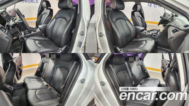 Hyundai LF Sonata Style, 2015 8