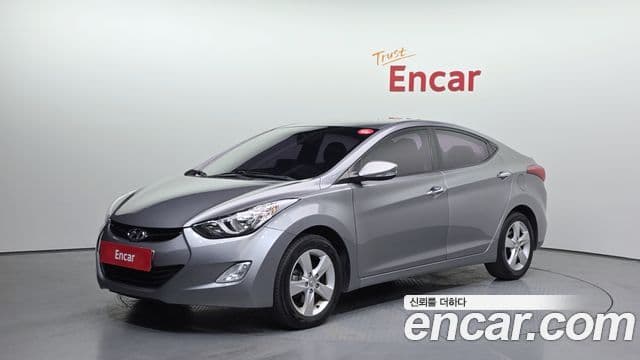 Hyundai Avante MD Luxury, 2012 1