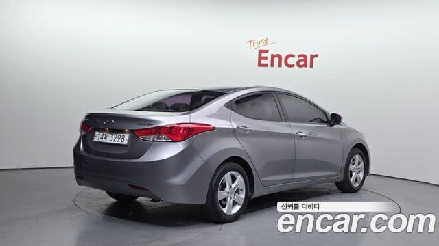 Hyundai Avante MD Luxury, 2012 2