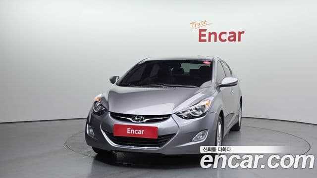 Hyundai Avante MD Luxury, 2012 3