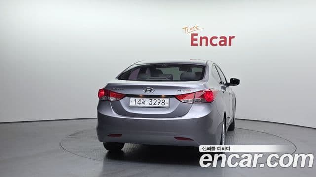 Hyundai Avante MD Luxury, 2012 4