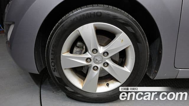 Hyundai Avante MD Luxury, 2012 все фото