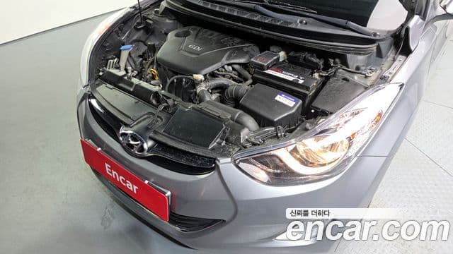 Hyundai Avante MD Luxury, 2012 6