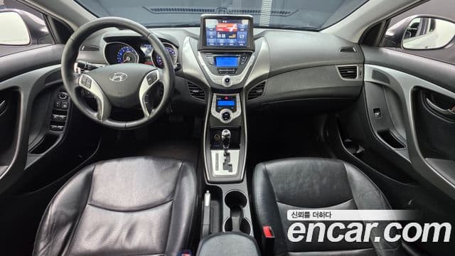 Hyundai Avante MD Luxury, 2012 7