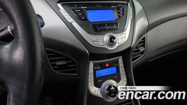 Hyundai Avante MD Luxury, 2012 15