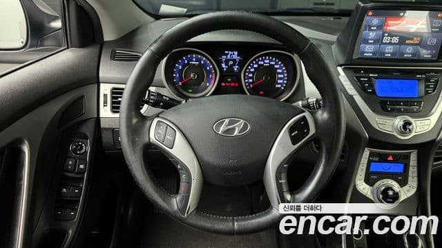 Hyundai Avante MD Luxury, 2012 16