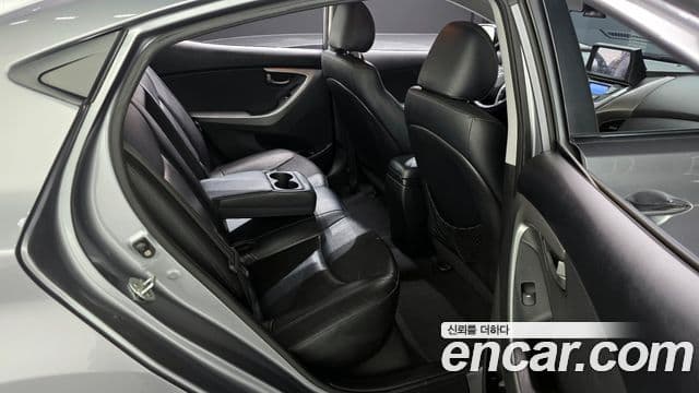 Hyundai Avante MD Luxury, 2012 19