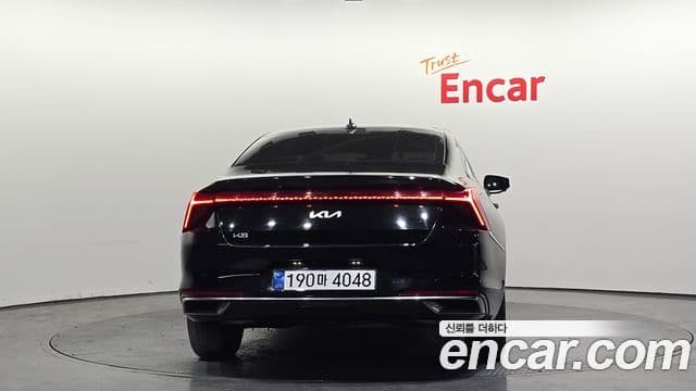 Kia K8 Noblesse, 2022 4