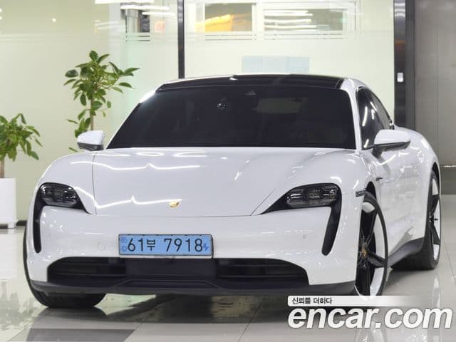 Porsche 타이칸 4S, 2021 1