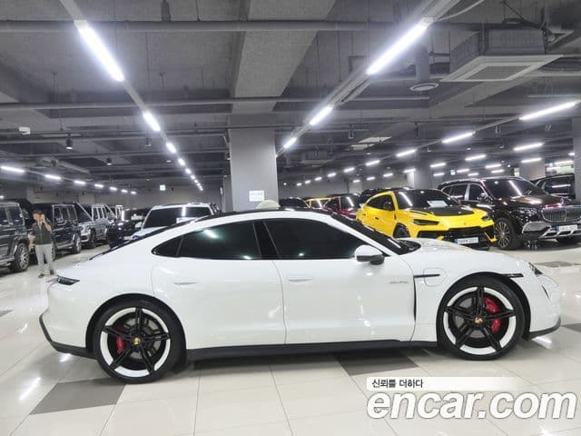 Porsche 타이칸 4S, 2021 2
