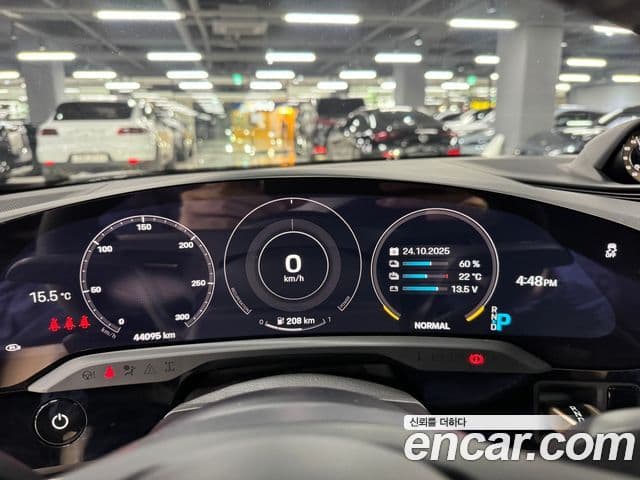 Porsche 타이칸 4S, 2021 все фото