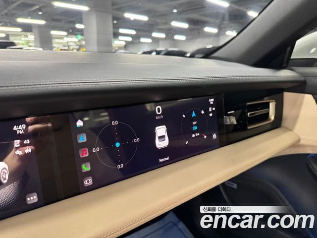 Porsche 타이칸 4S, 2021 9