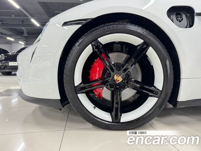 Porsche 타이칸 4S, 2021 14
