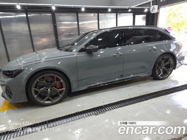 Audi RS6 (C8) 4.0 TFSI Quattro Avant performance, 2025 2