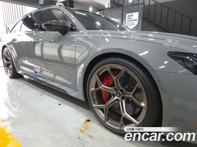 Audi RS6 (C8) 4.0 TFSI Quattro Avant performance, 2025 3