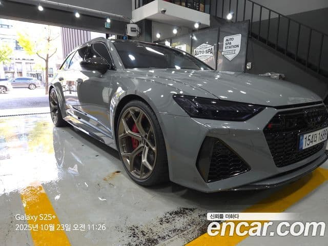 Audi RS6 (C8) 4.0 TFSI Quattro Avant performance, 2025 4