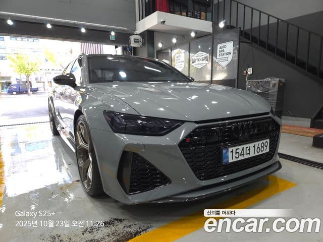 Audi RS6 (C8) 4.0 TFSI Quattro Avant performance, 2025 все фото