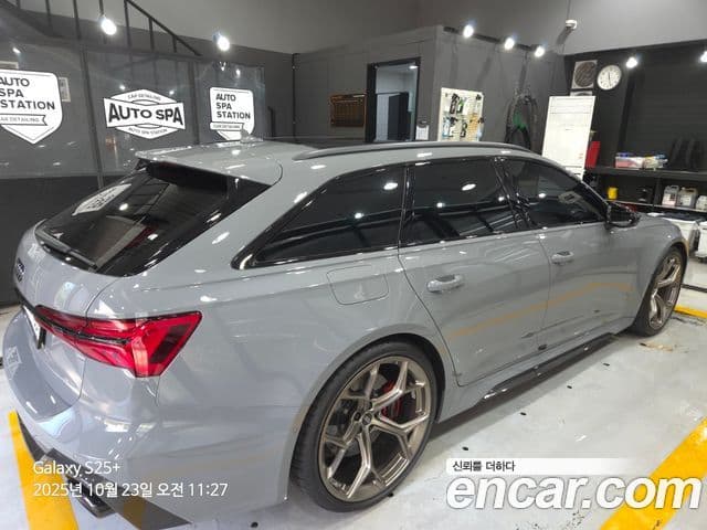 Audi RS6 (C8) 4.0 TFSI Quattro Avant performance, 2025 6