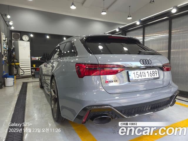 Audi RS6 (C8) 4.0 TFSI Quattro Avant performance, 2025 8