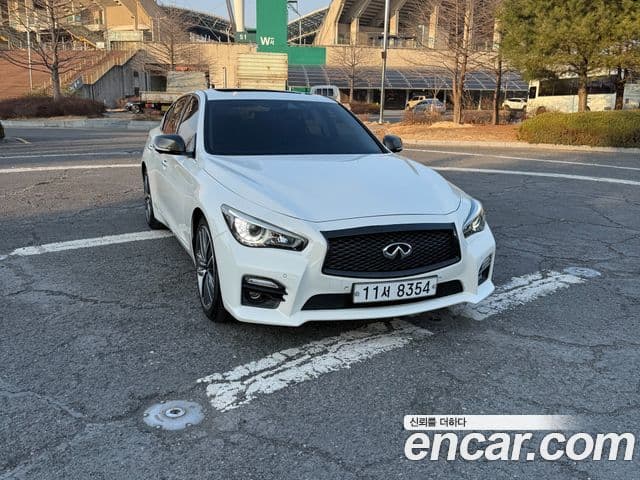 Infiniti Q50 3.5 гибрид high-tech, 2015 2