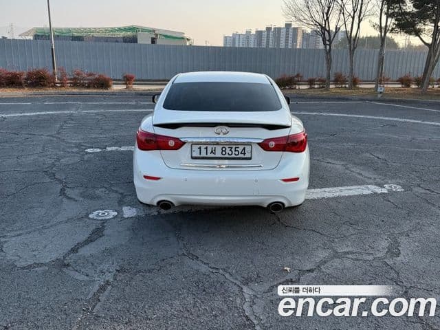 Infiniti Q50 3.5 гибрид high-tech, 2015 6