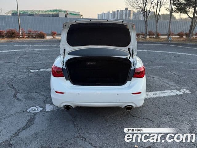 Infiniti Q50 3.5 гибрид high-tech, 2015 7