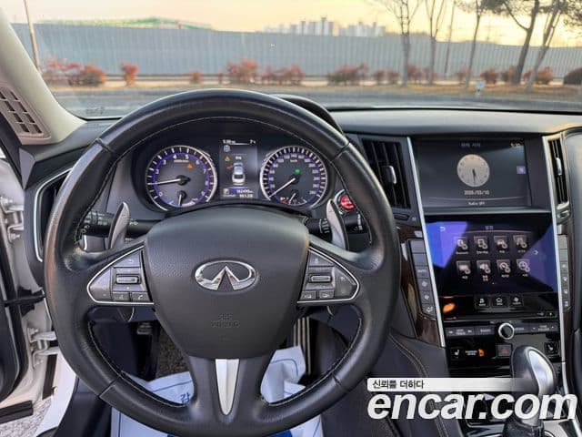 Infiniti Q50 3.5 гибрид high-tech, 2015 9