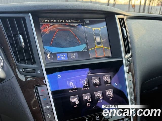 Infiniti Q50 3.5 гибрид high-tech, 2015 11