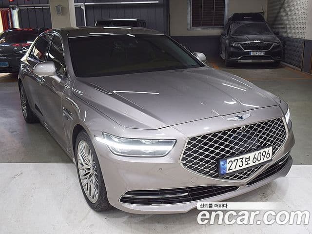 Genesis G90 Premium Luxury, 2021 2