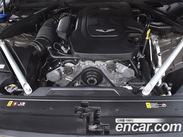 Genesis G90 Premium Luxury, 2021 4