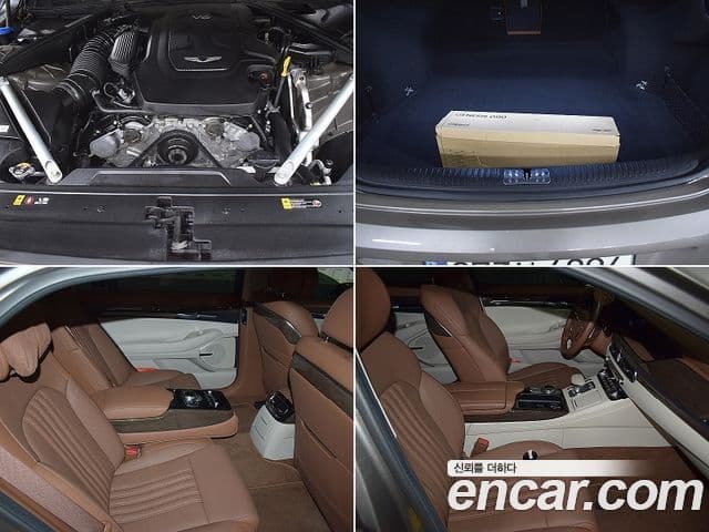 Genesis G90 Premium Luxury, 2021 12