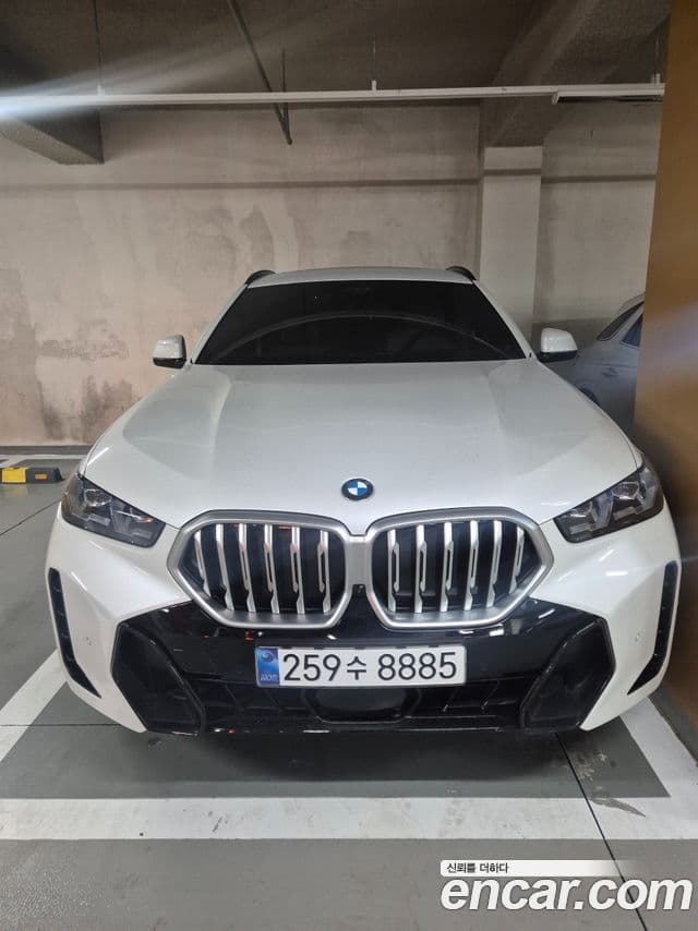 BMW X6 (G06) xDrive40i M Sport, 2025 4
