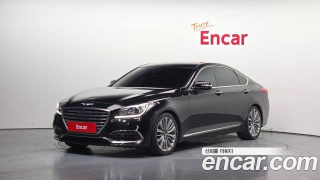 Genesis G80 Premium Luxury, 2017 1