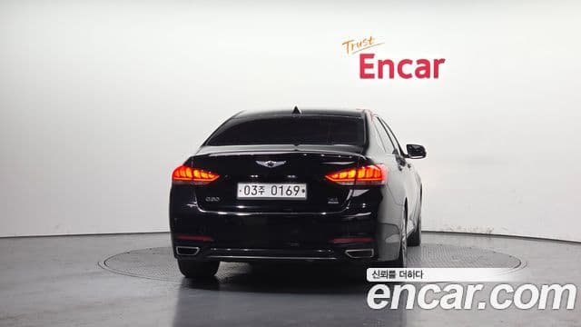 Genesis G80 Premium Luxury, 2017 4