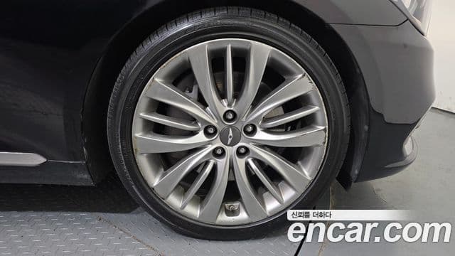 Genesis G80 Premium Luxury, 2017 все фото