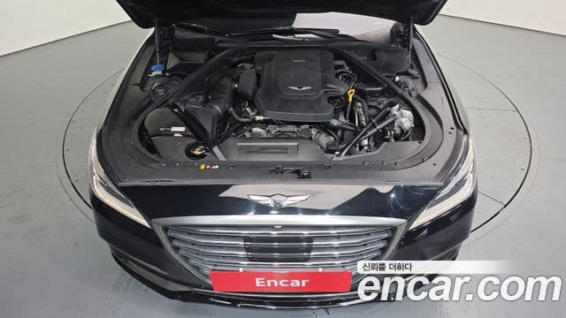 Genesis G80 Premium Luxury, 2017 6