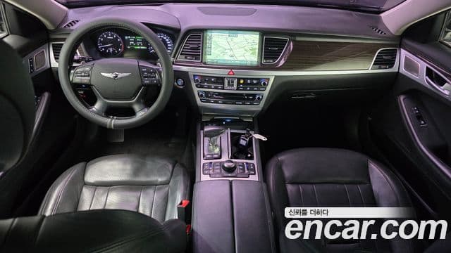 Genesis G80 Premium Luxury, 2017 7