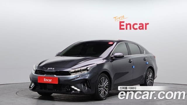Kia The / новый New K3 2세대 Signature, 2023 1